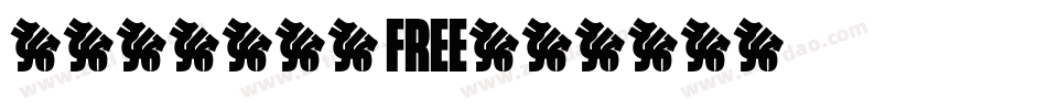Hollims FREE字体转换
